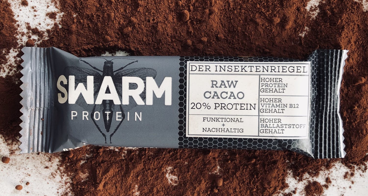 Swarm Protein Raw Cacao Bar