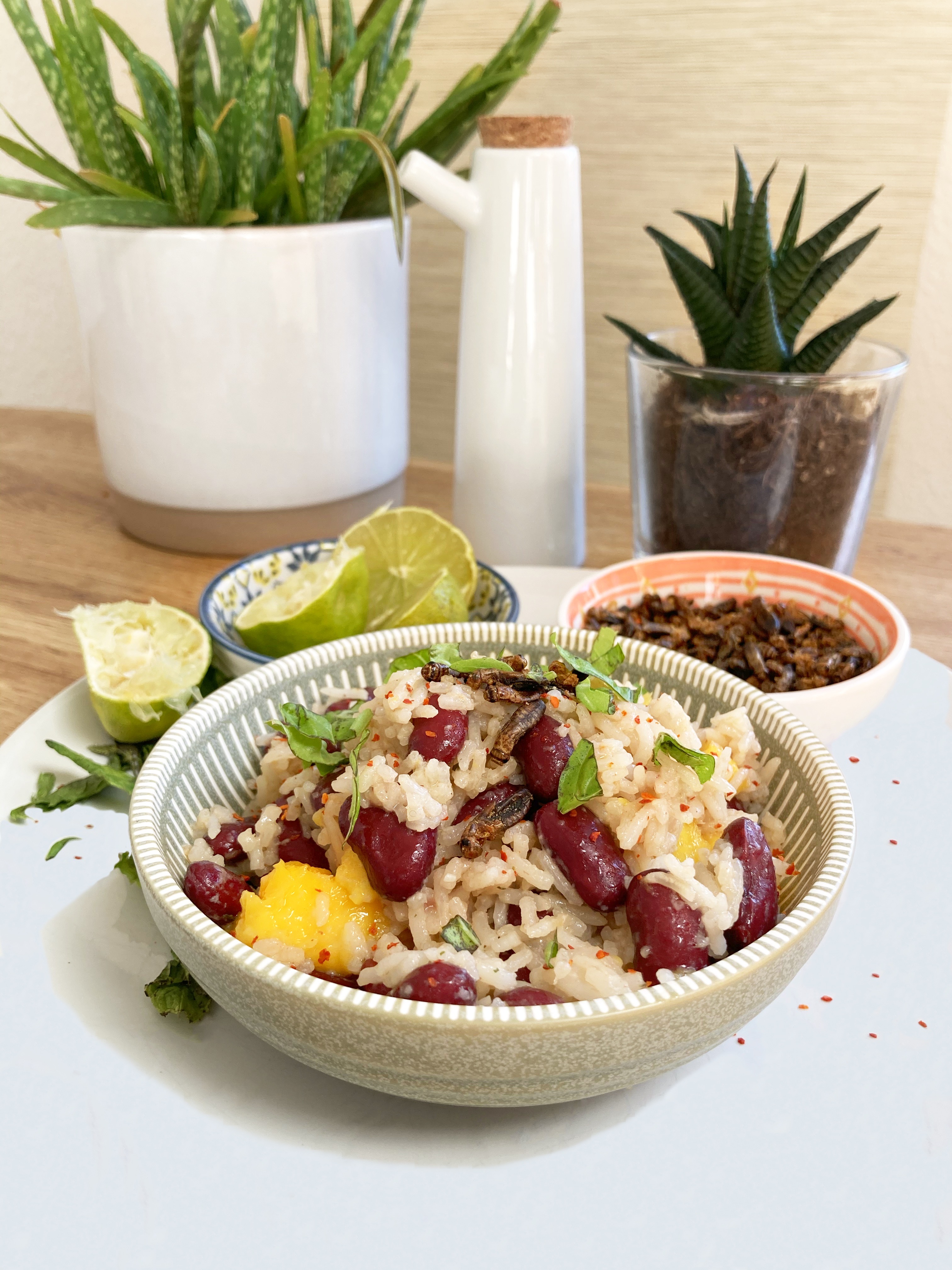 Crispy Thai Mango Sticky Rice