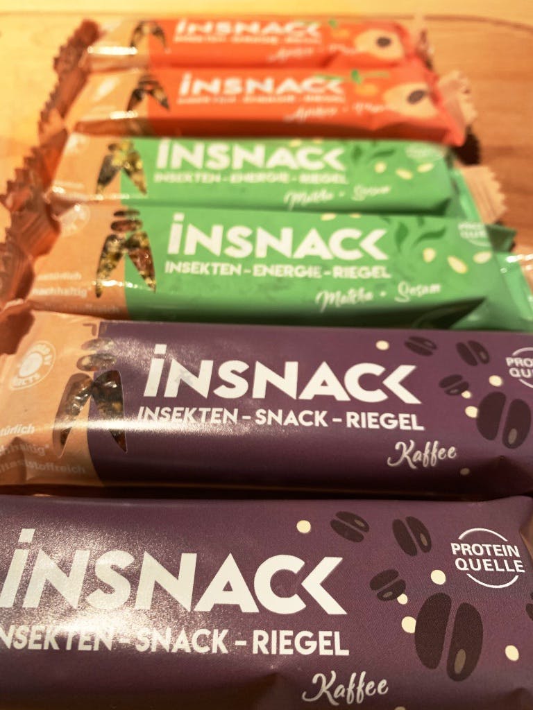 Three different insnack bars