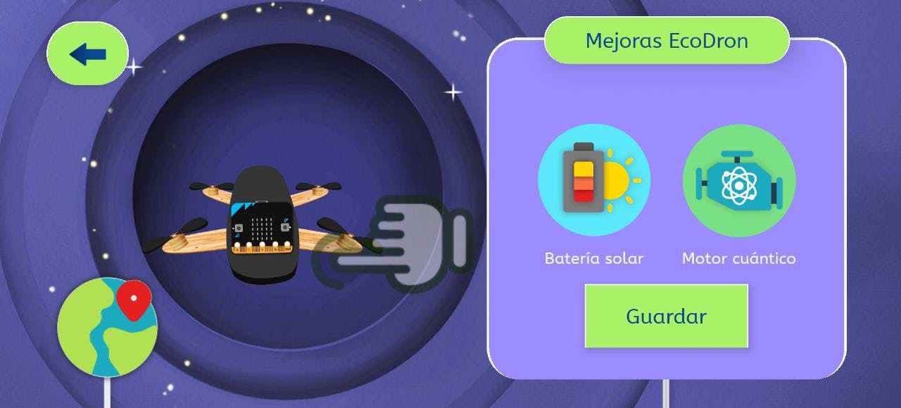 Mejoras EcoDron