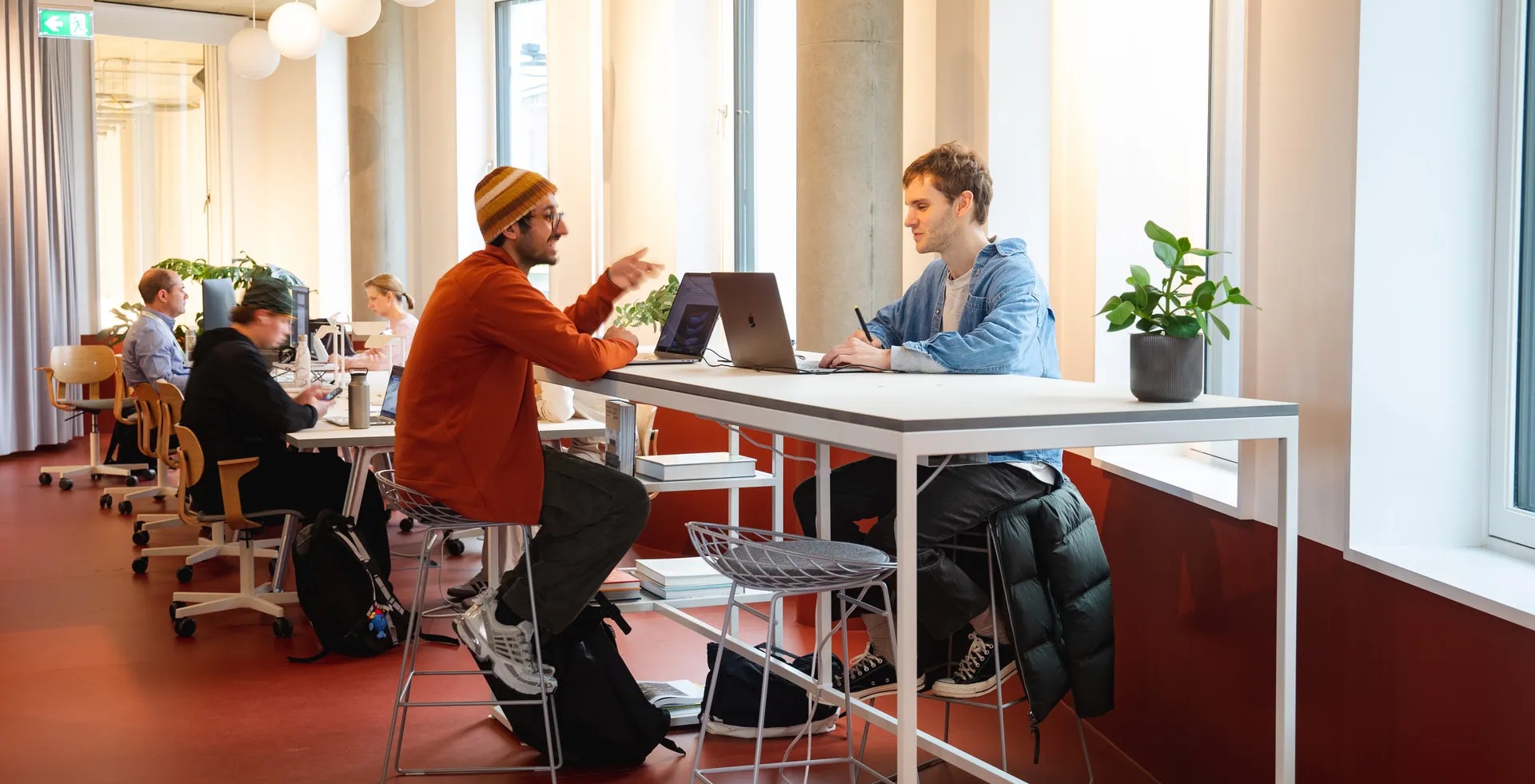 Office spaces available in Greenwich, London