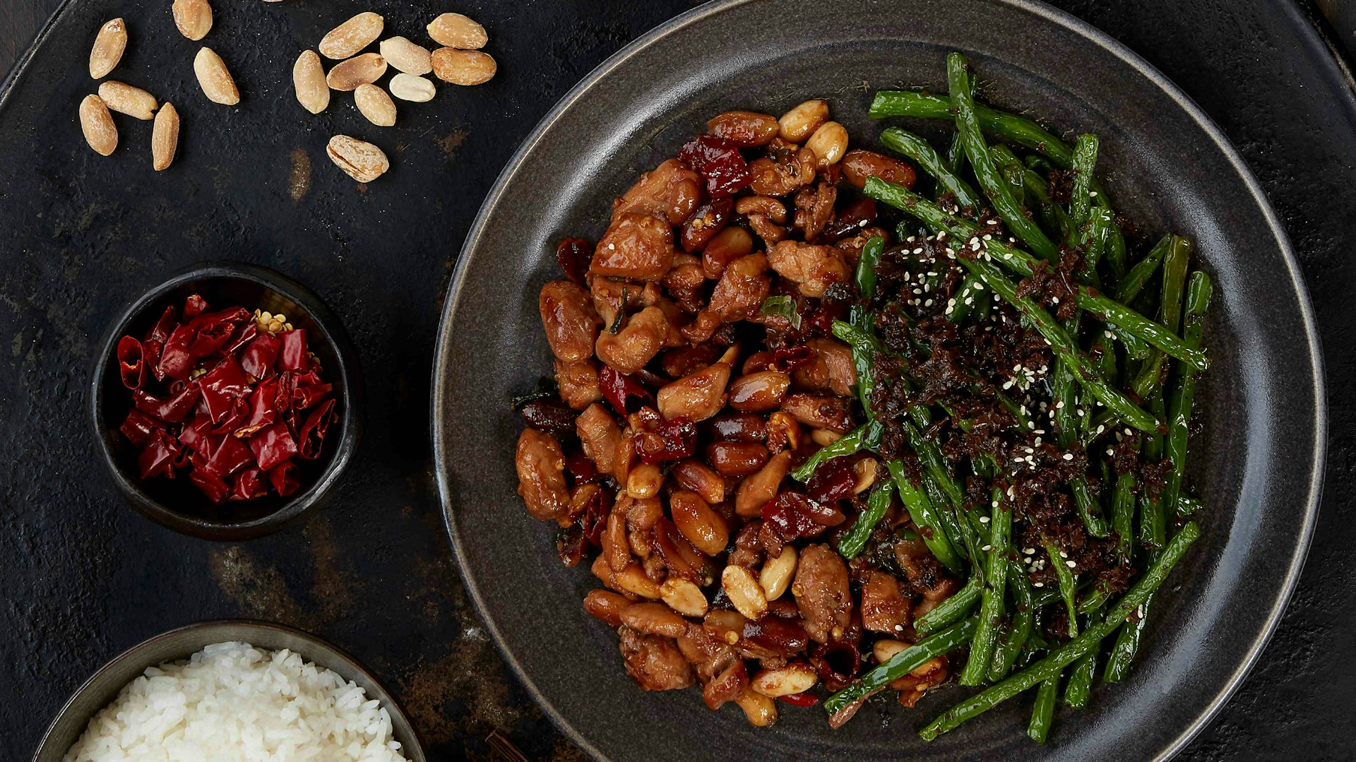 Dine-in, takeaway or delivery options at EatFan at Greenwich Peninsula