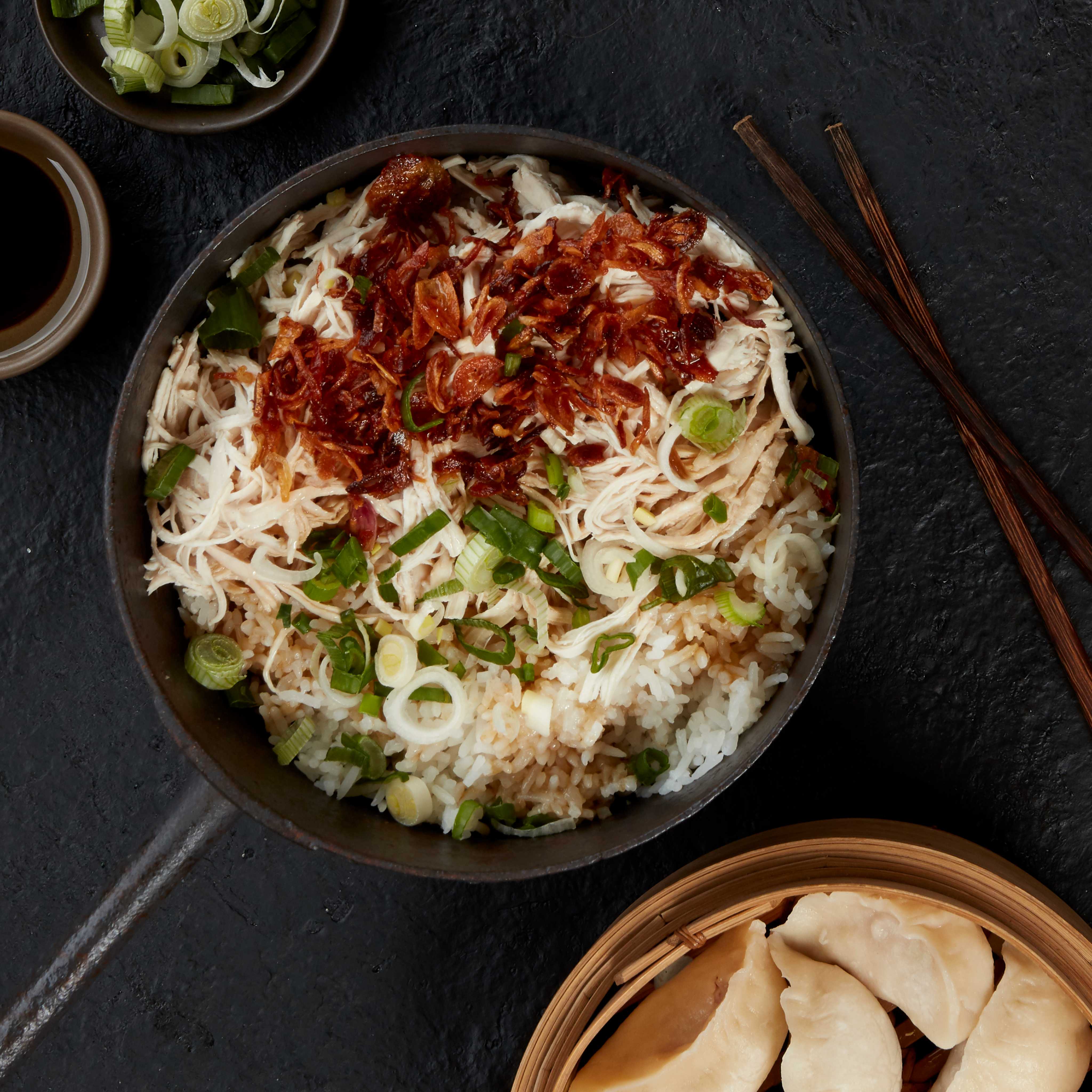 EatFan has vegetarian & vegan options