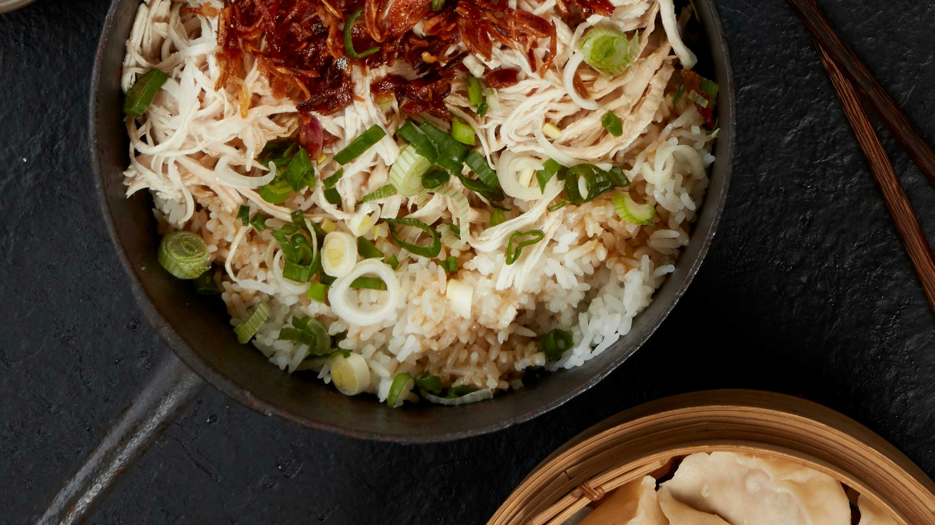 EatFan has vegetarian & vegan options