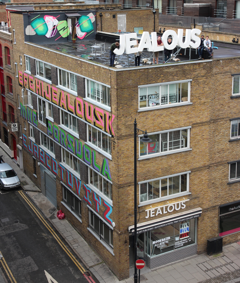 Jealous Gallery – Shoreditch