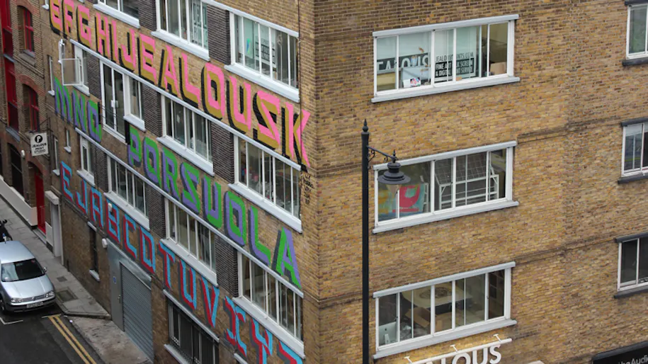 Jealous Gallery – Shoreditch