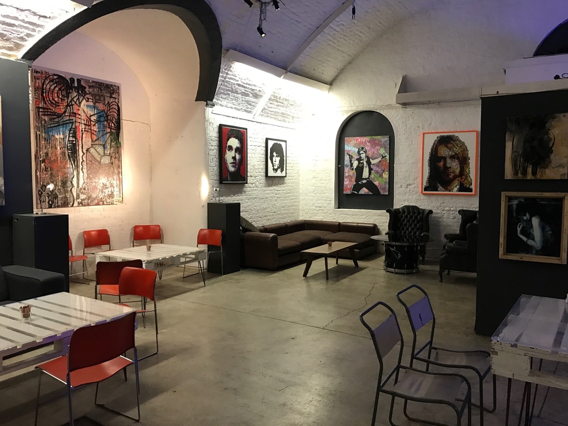 Underdog Gallery – London Bridge