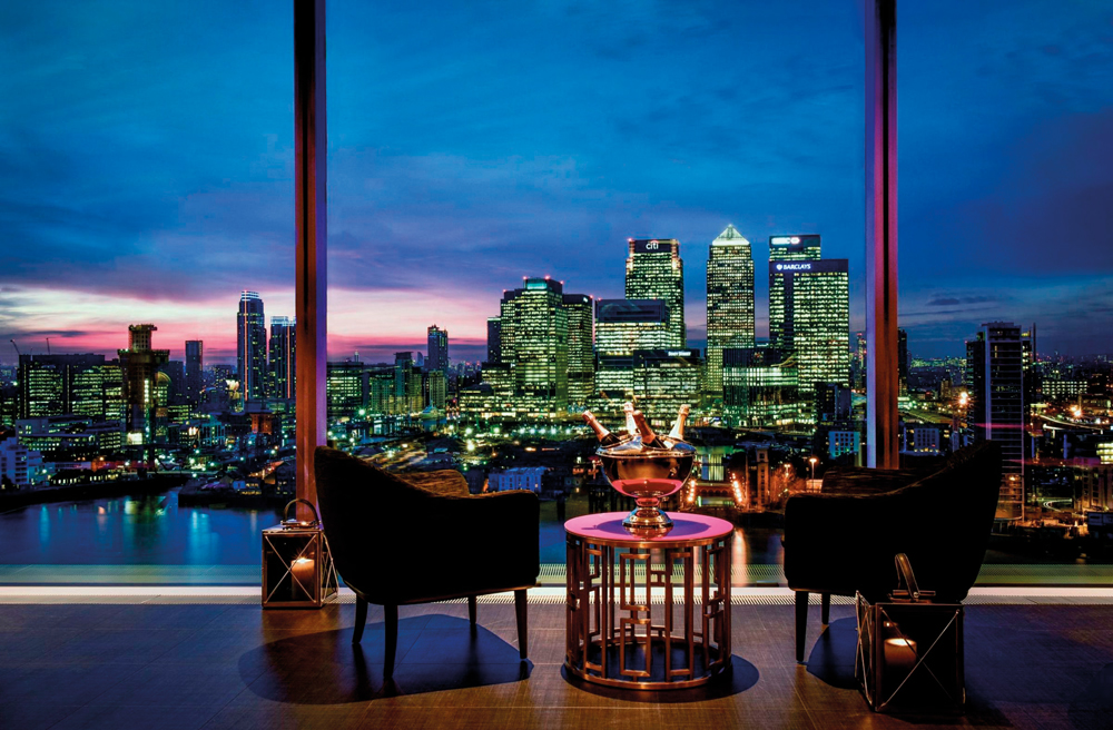 The Clipper Bar & Eighteen Sky Bar, Intercontinental, Greenwich Peninsula 