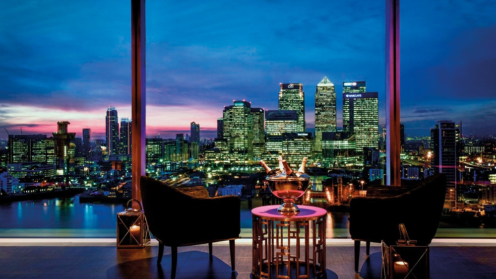 The Clipper Bar & Eighteen Sky Bar, Intercontinental, Greenwich Peninsula