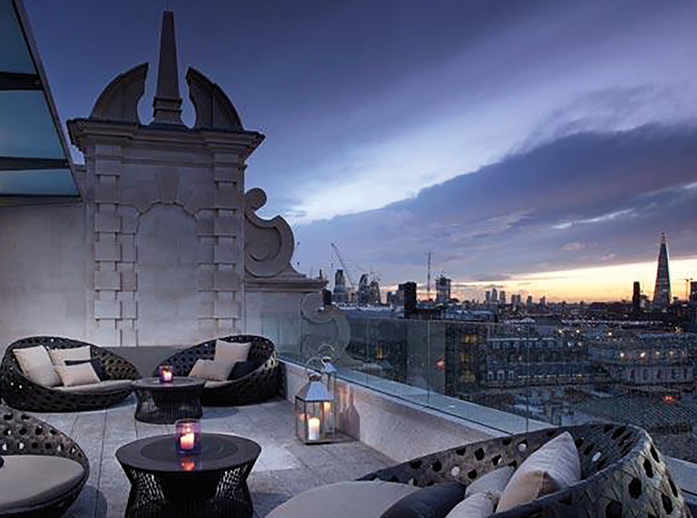 Radio Rooftop, Me London, The Strand