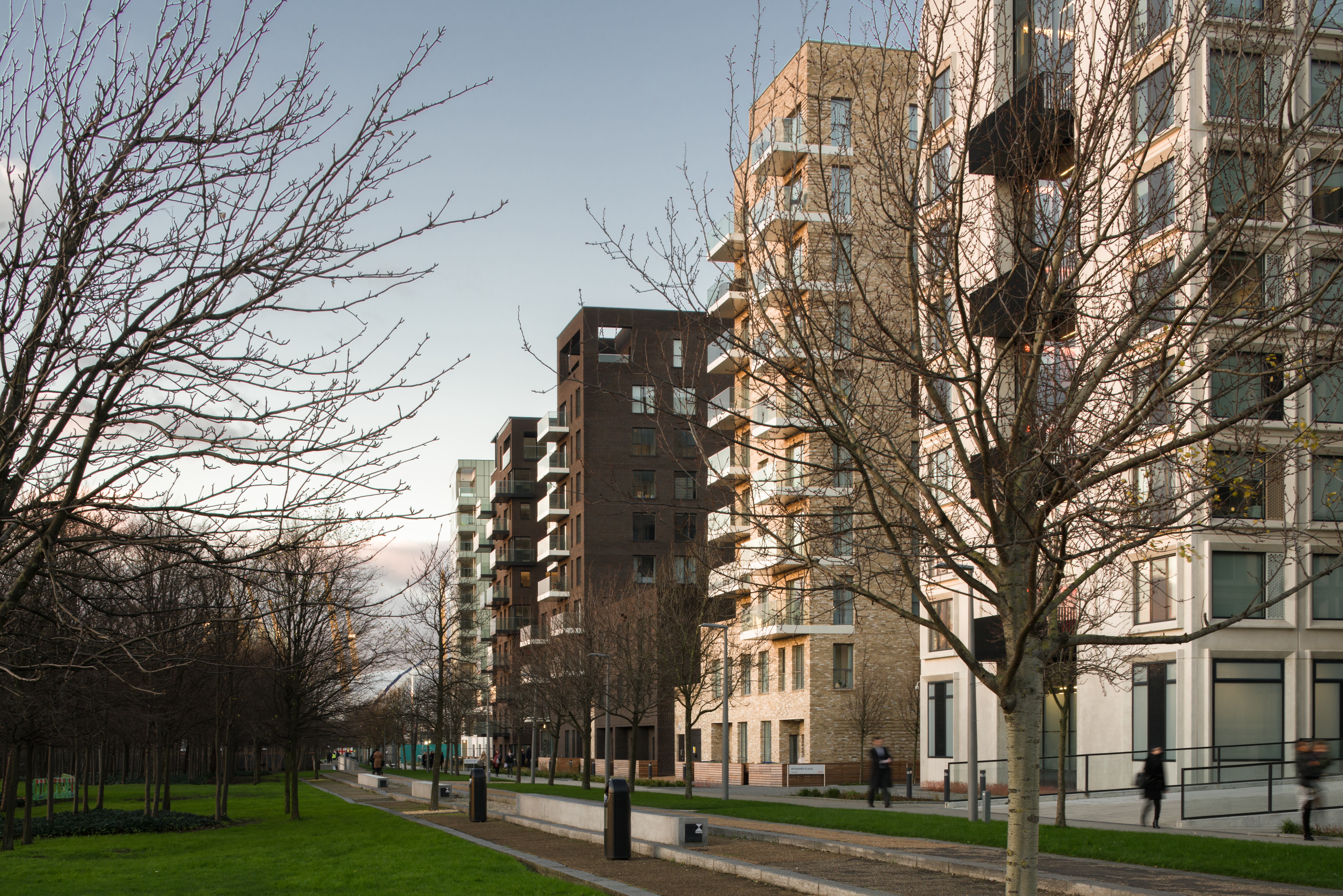 Lower Riverside apartments