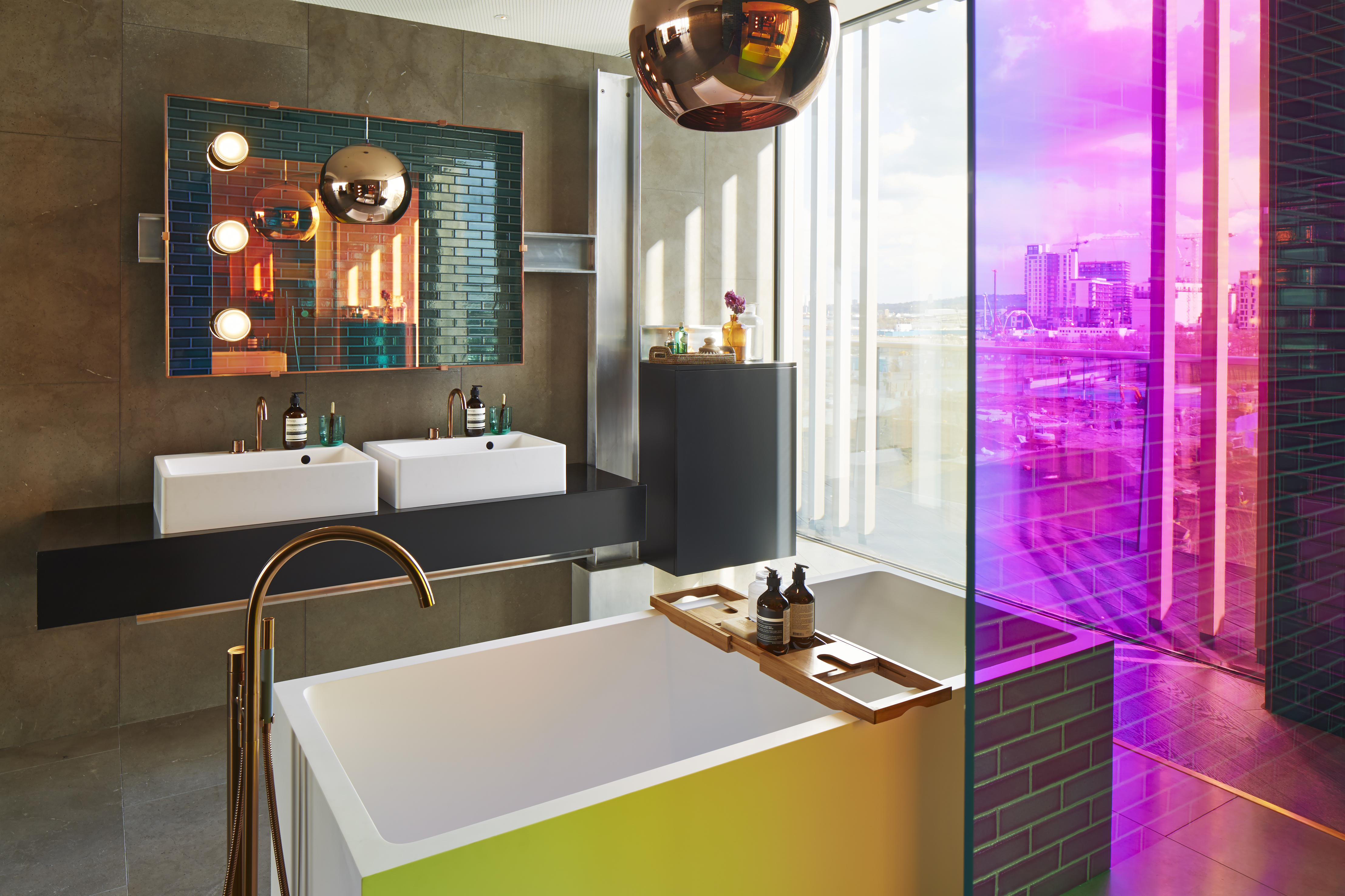 Tom Dixon bathroom interior