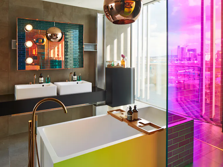 Tom Dixon bathroom interior