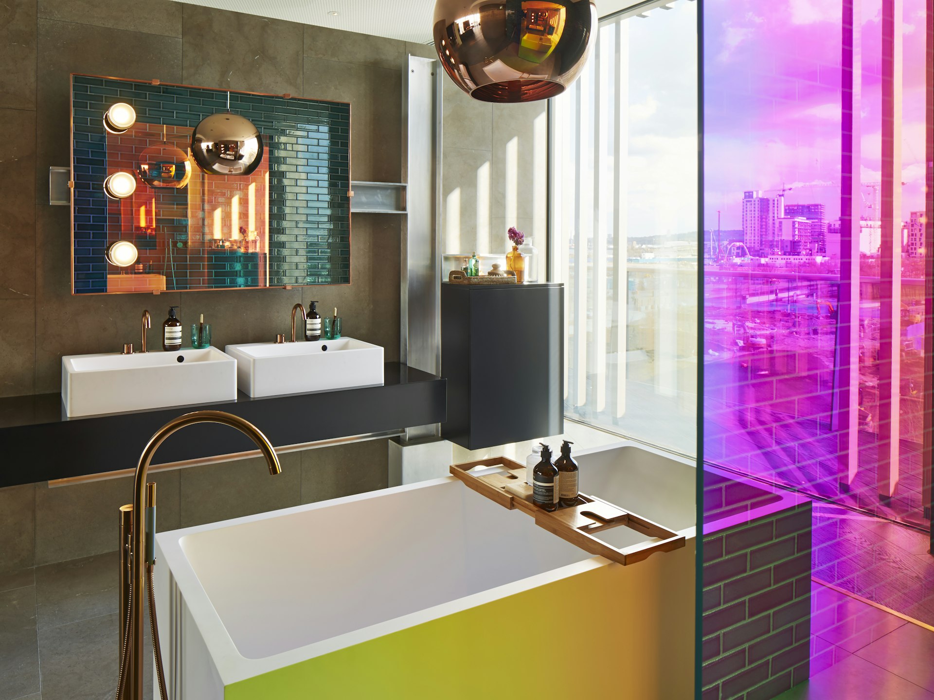 Tom Dixon bathroom interior