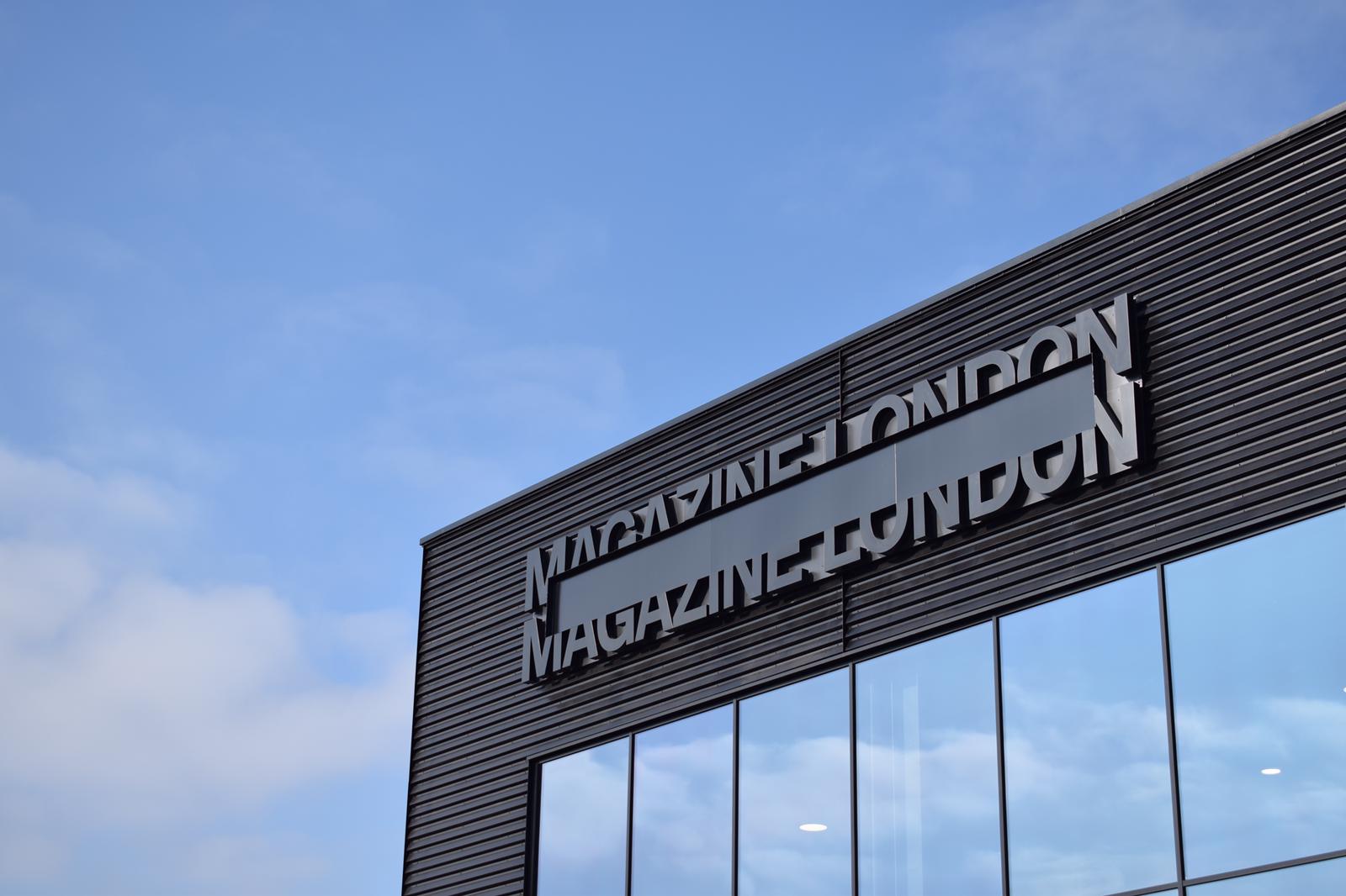 Exterior of Magazine London building