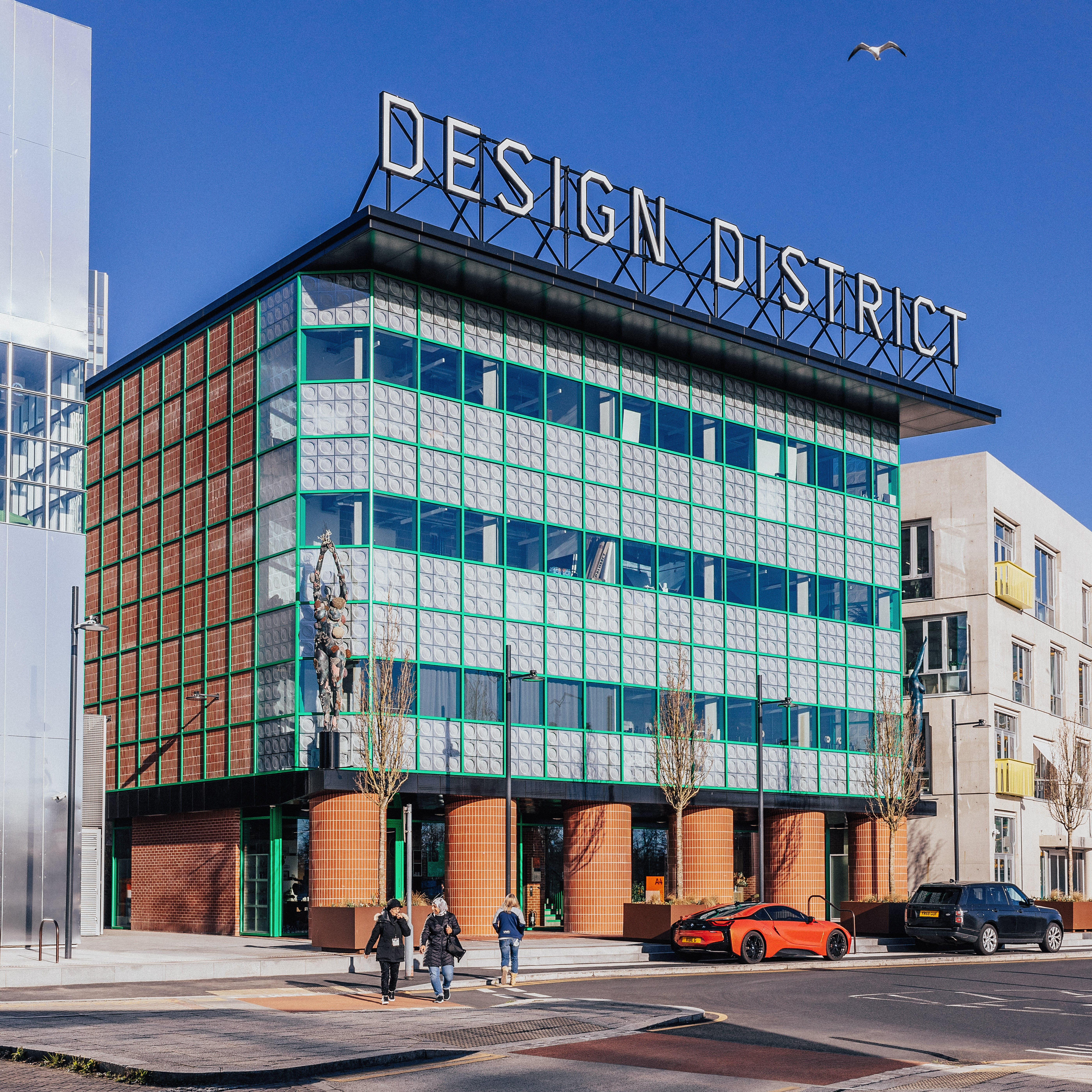 Design District building