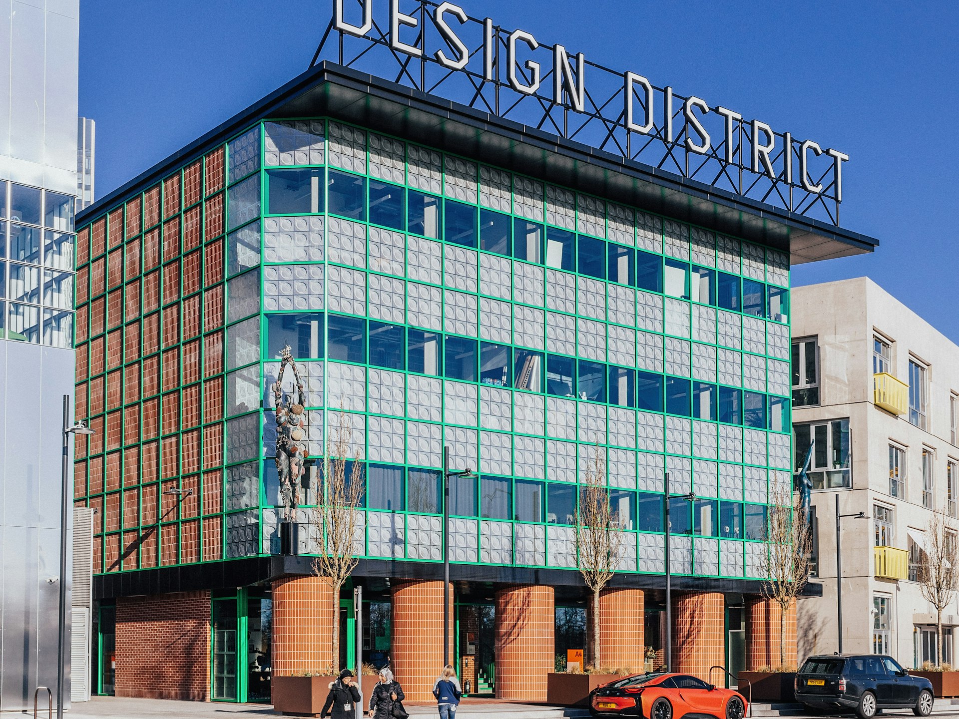 Design District building
