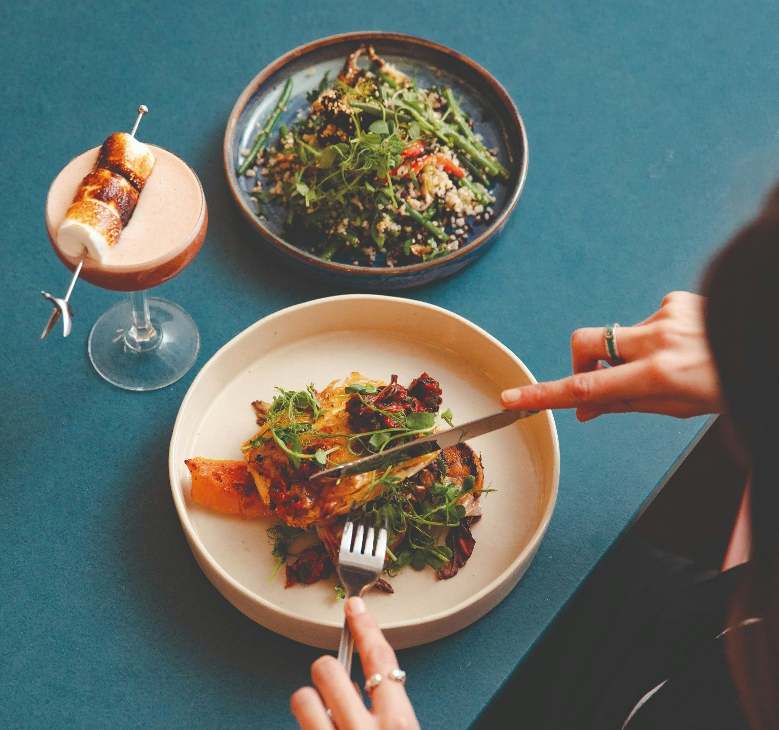 Food offerings in Greenwich