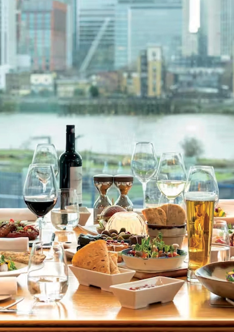 Best Bars & Restaurants near the O2 Arena | Greenwich Peninsula