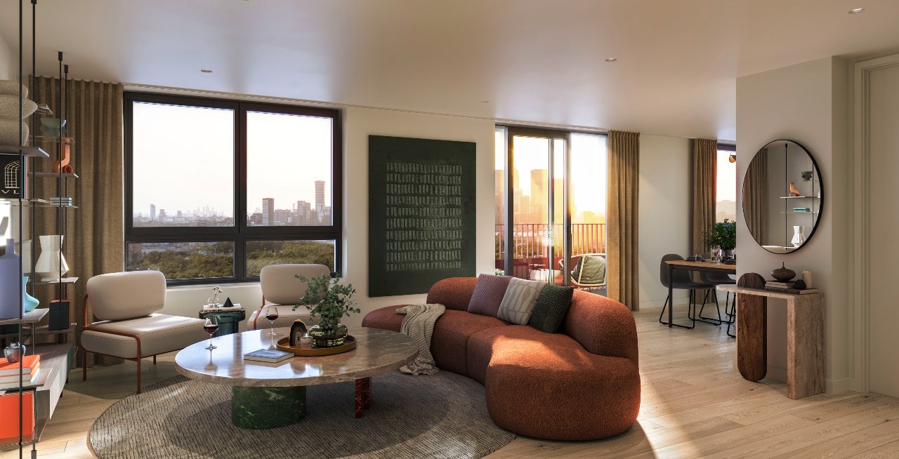 Peninsula Gardens offers new apartments available to purchase in London