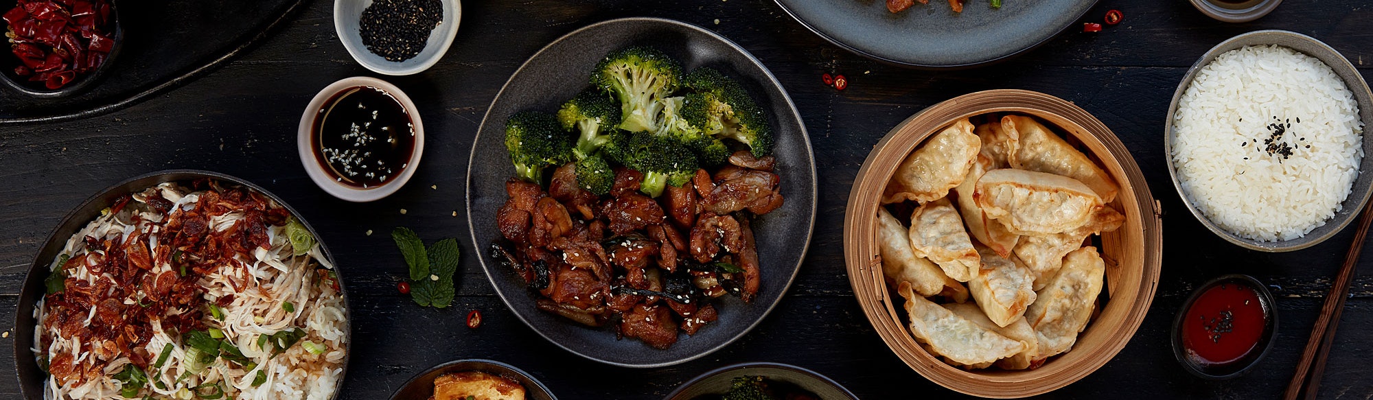 Authentic pan-Asian dishes in Greenwich