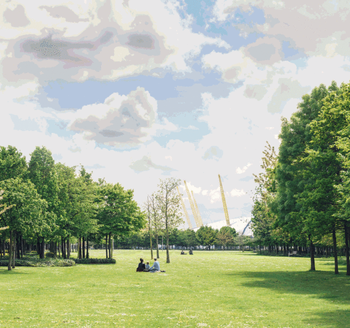 What's here at Greenwich Peninsula