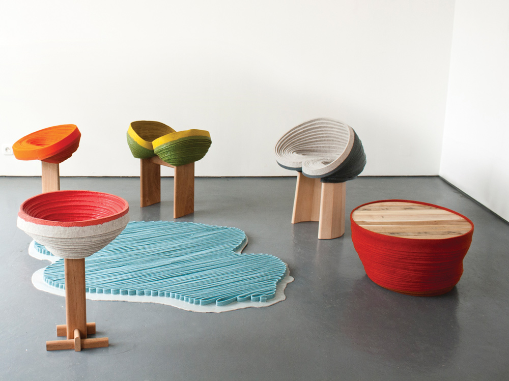 Coiling to the Coiling Collection, FAT Galerie Paris
