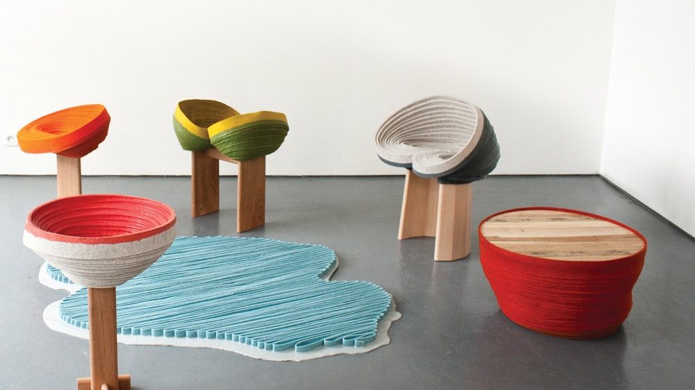 Coiling to the Coiling Collection, FAT Galerie Paris