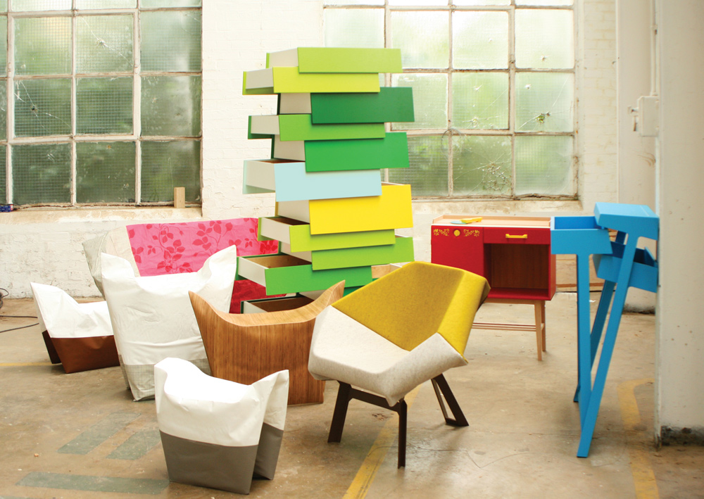 Raw Edges’ studio