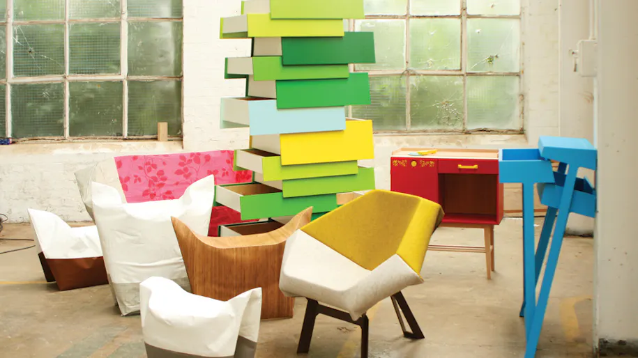 Raw Edges’ studio