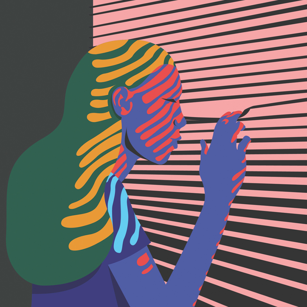 record sleeve cover