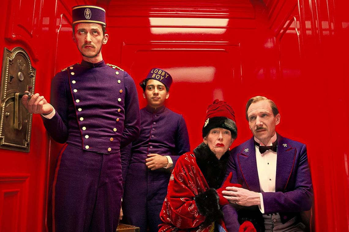 Photograph: Grand Budapest Hotel
