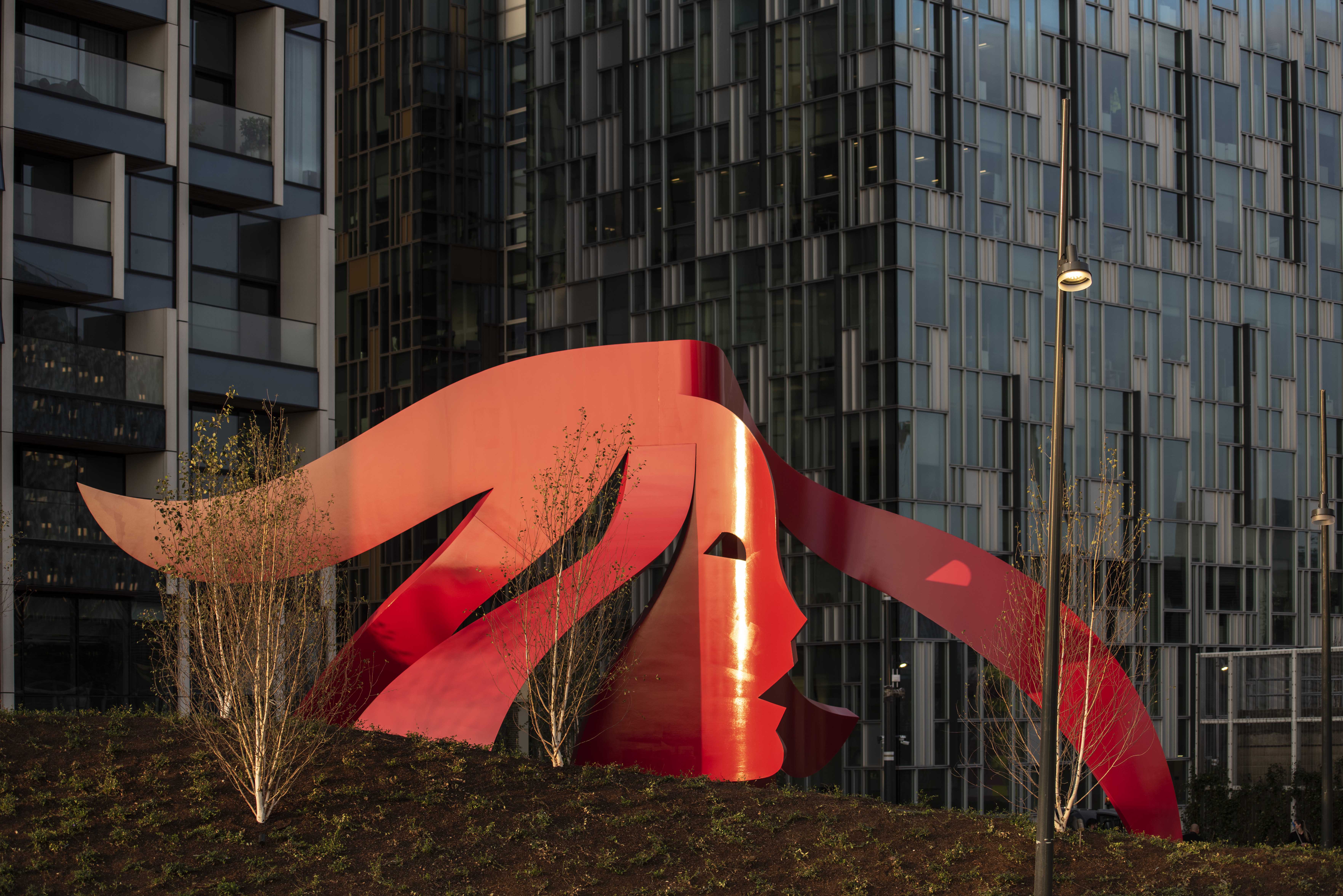 Art is plentiful at Greenwich Peninsula