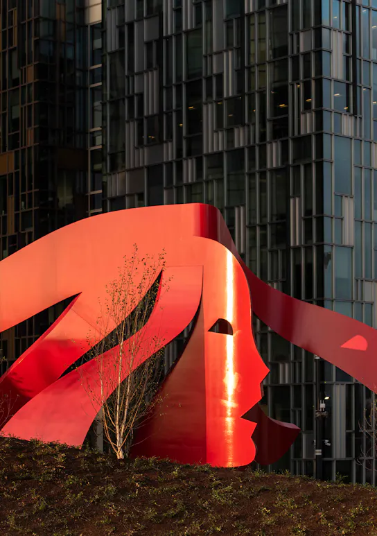 Art is plentiful at Greenwich Peninsula