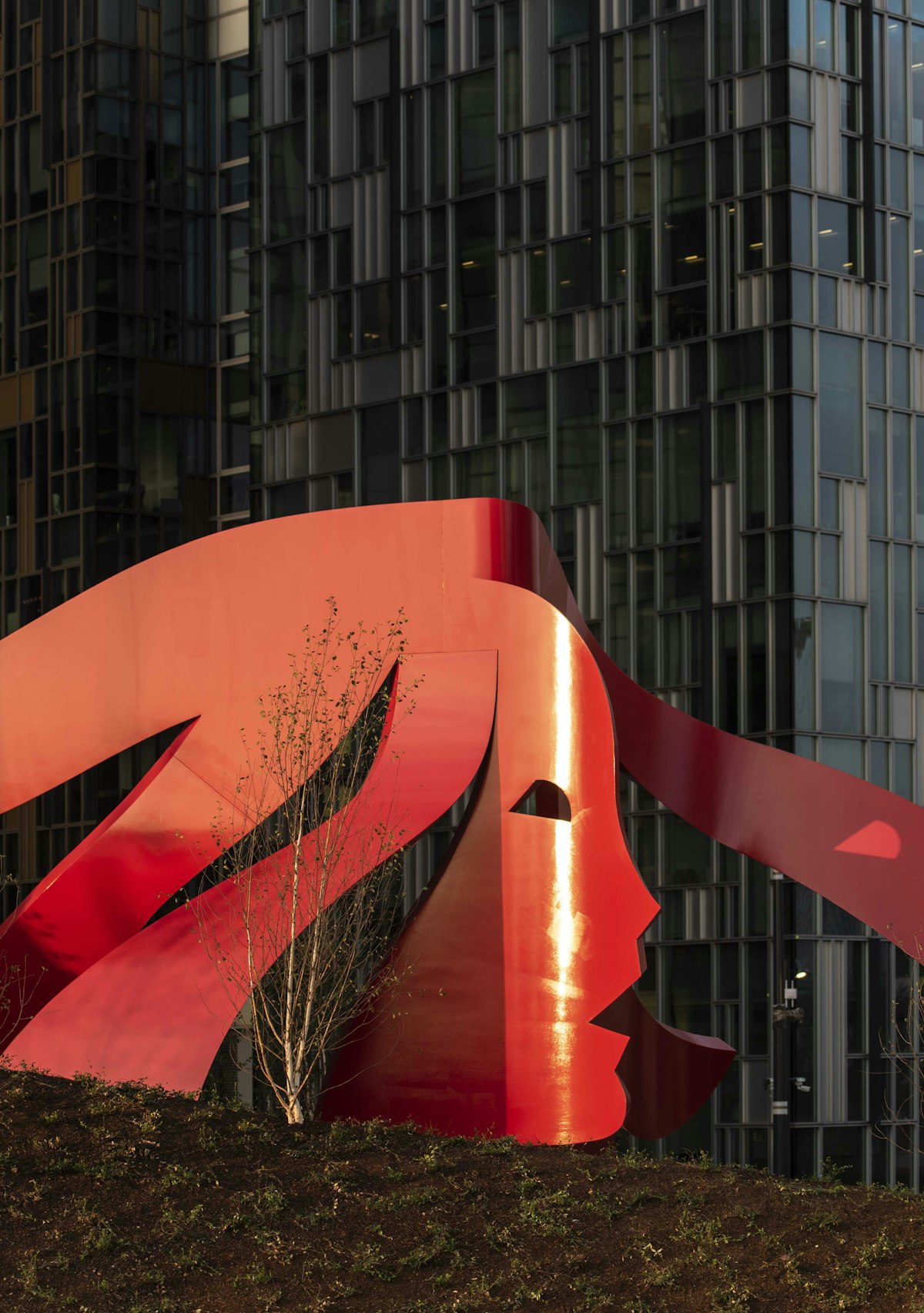 Art is plentiful at Greenwich Peninsula