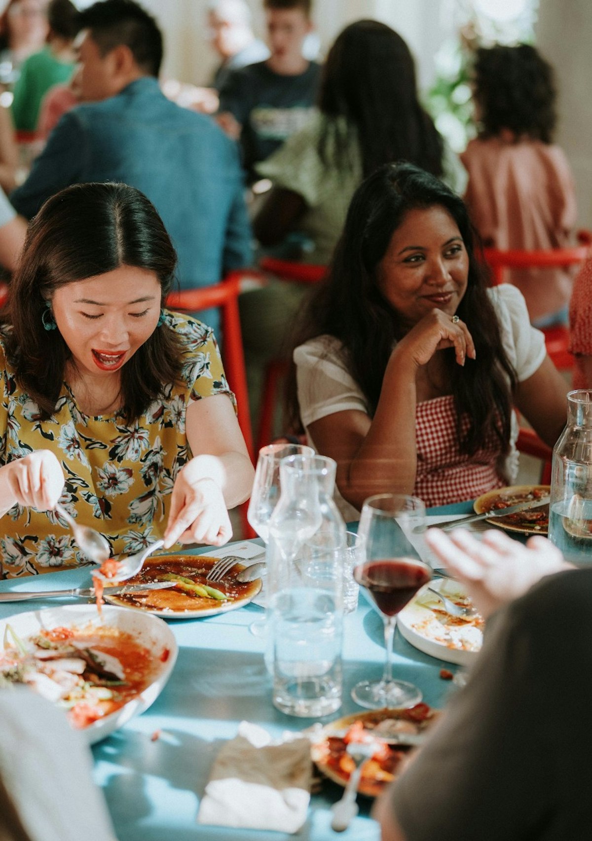 Food and drink options in London