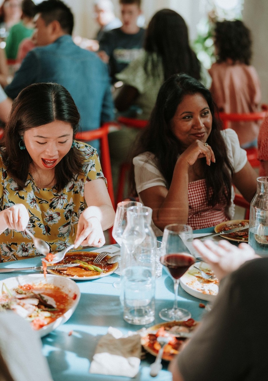 Food and drink options in London