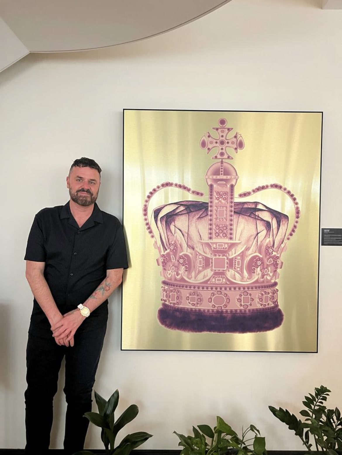 Ernesto Romano works in printmaking, with focuses on equality, diversity, and inclusion