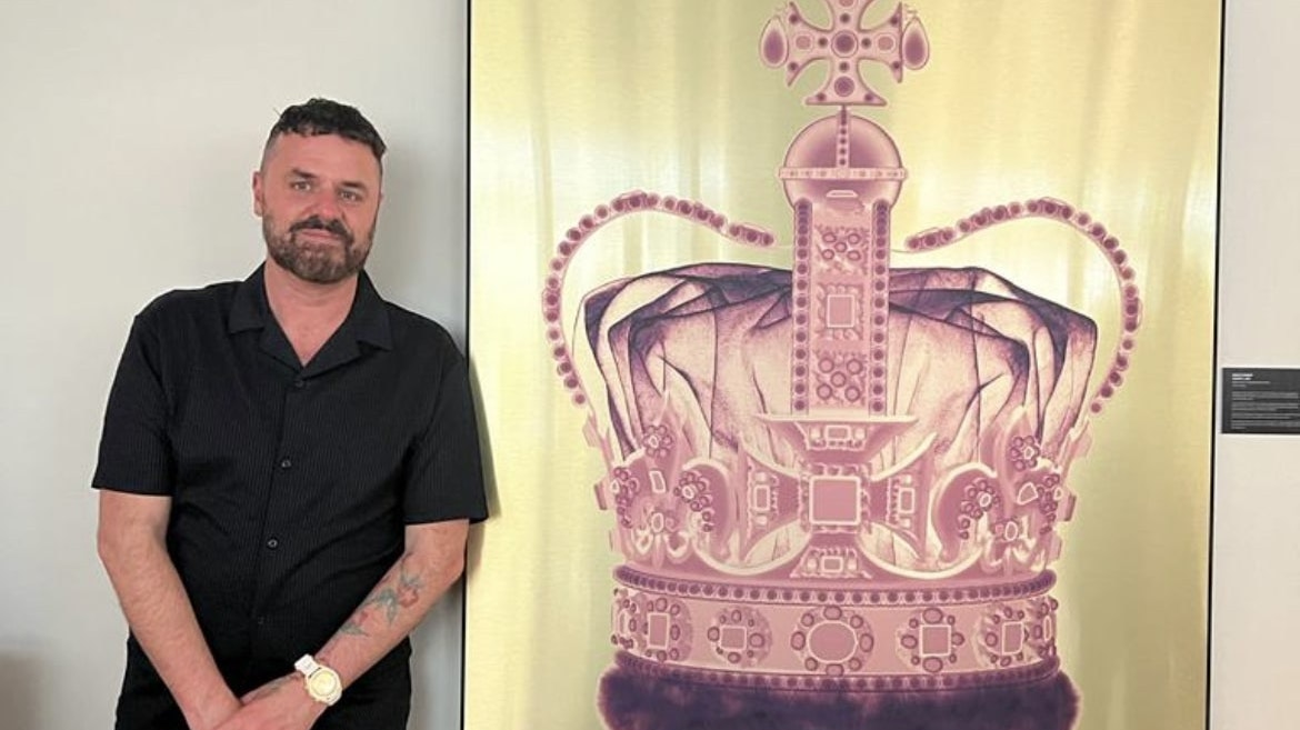 Ernesto Romano works in printmaking, with focuses on equality, diversity, and inclusion