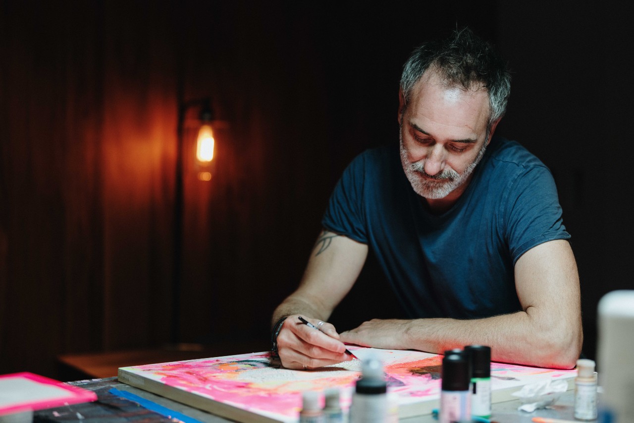 Marcus Jake, the Founder and Director of Firepit