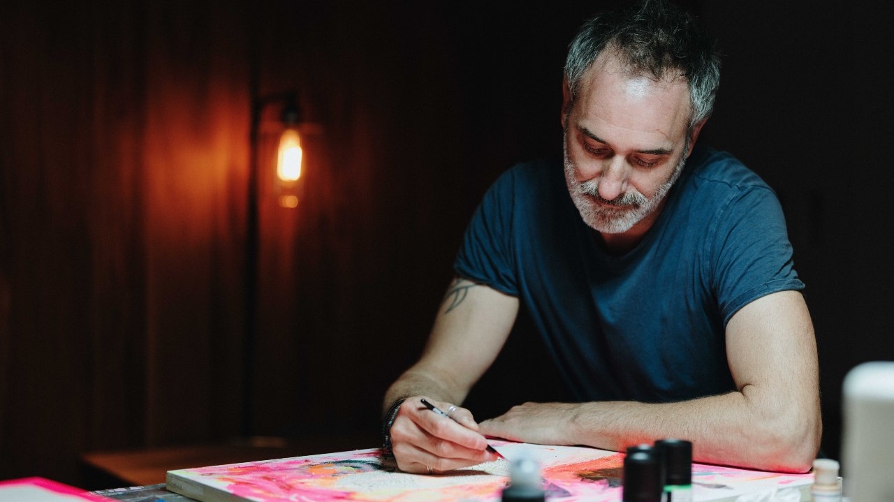 Marcus Jake, the Founder and Director of Firepit