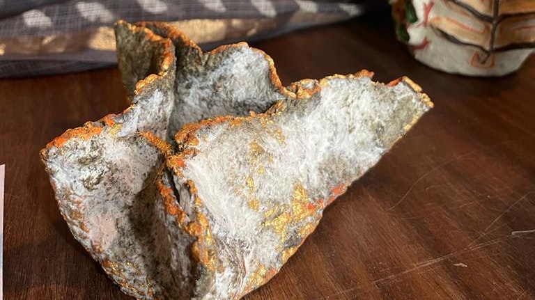 Pragya Kumar is a participatory artist exploring natural, sustainable materials