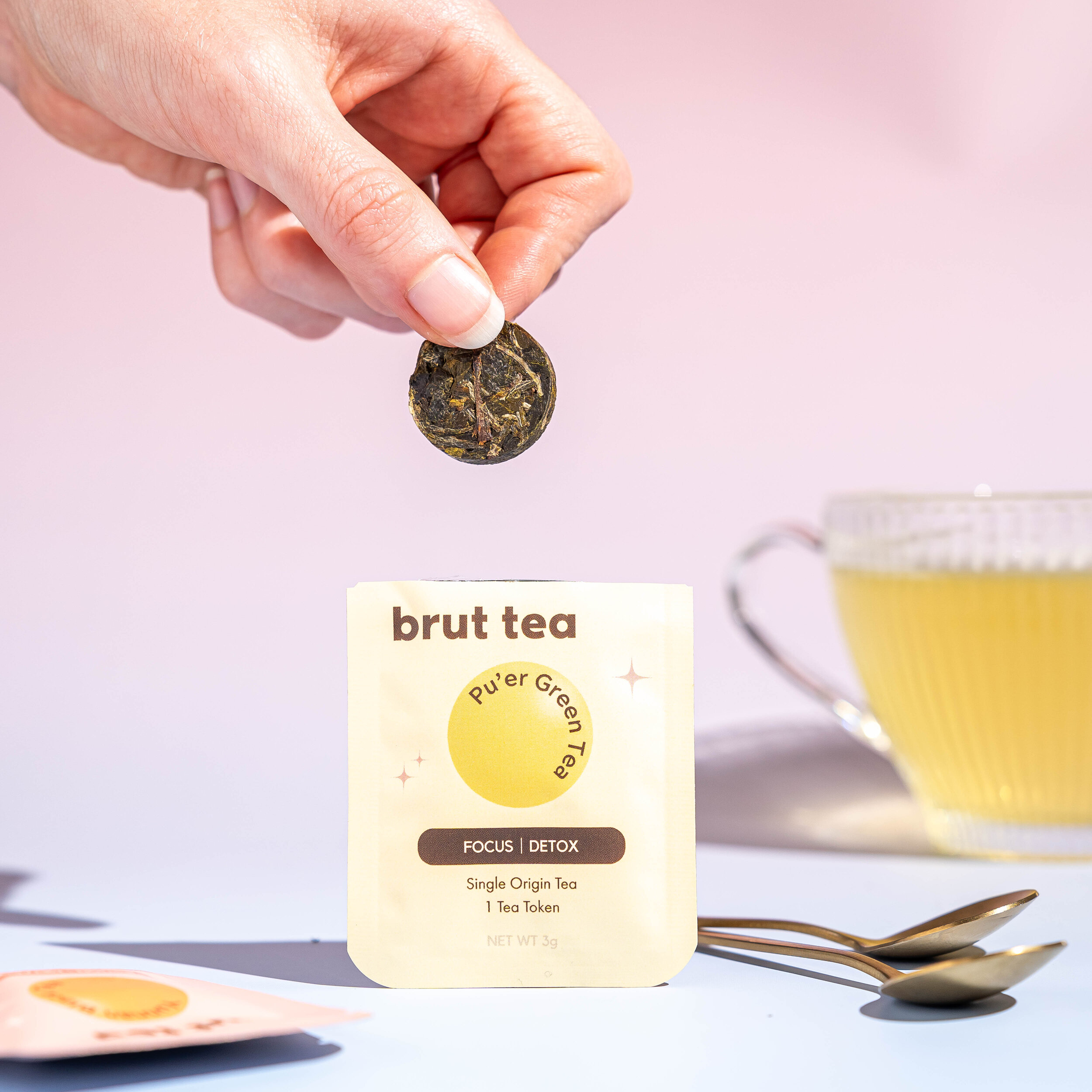 Lunar New Year at Greenwich Peninsula | Brut Tea Tasting