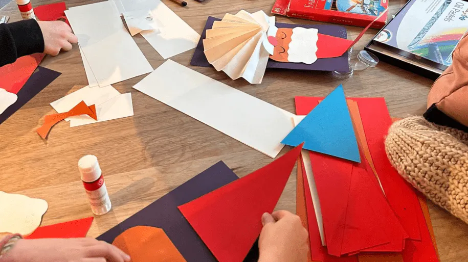firepit gallery kids craft class
