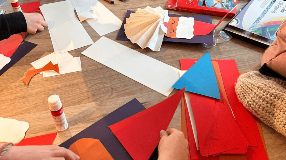 firepit gallery kids craft class