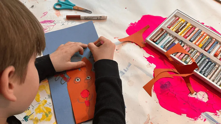 firepit gallery kids craft class