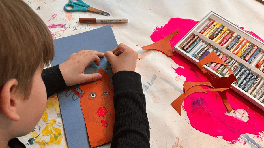 firepit gallery kids craft class