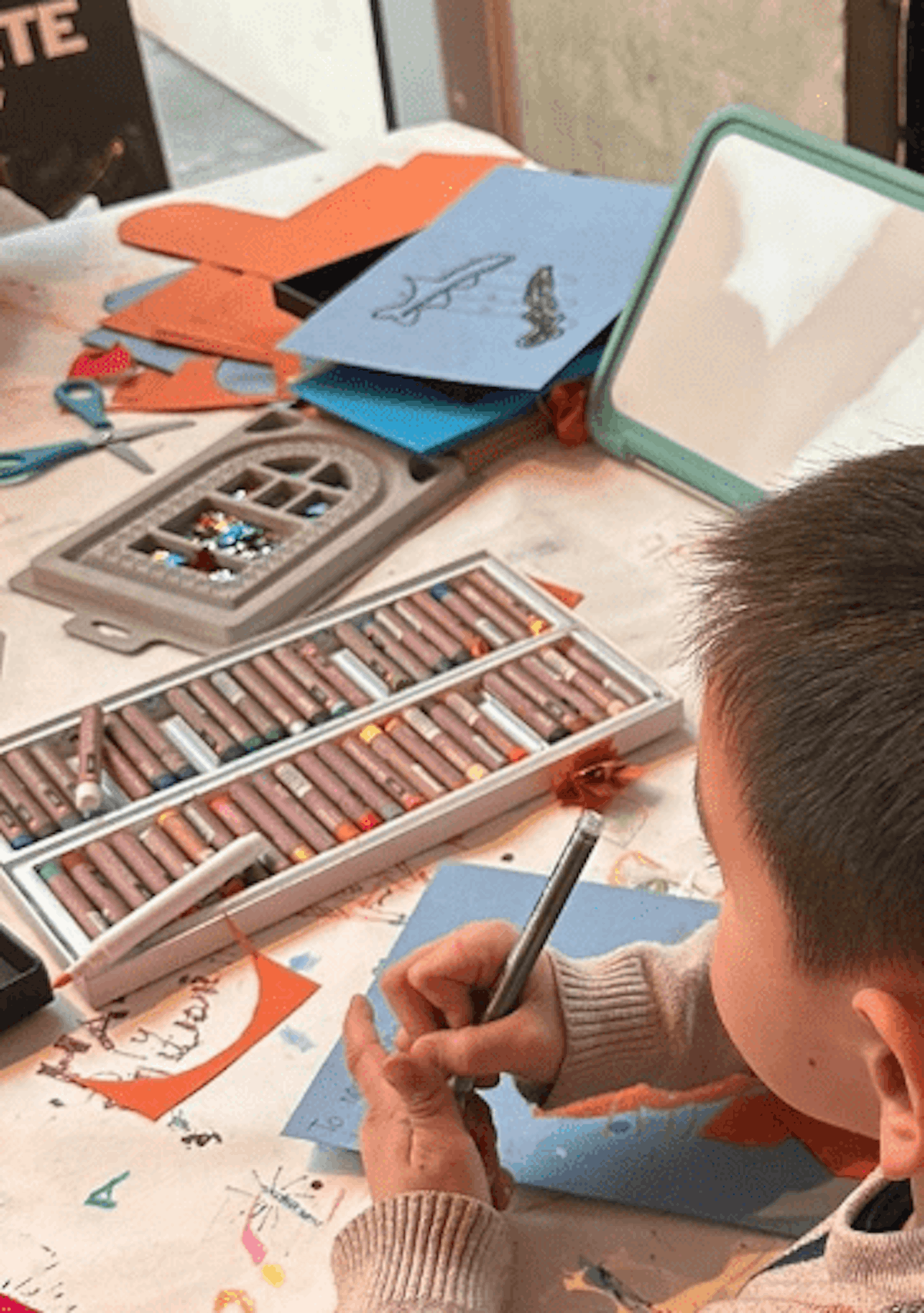 firepit gallery kids craft class