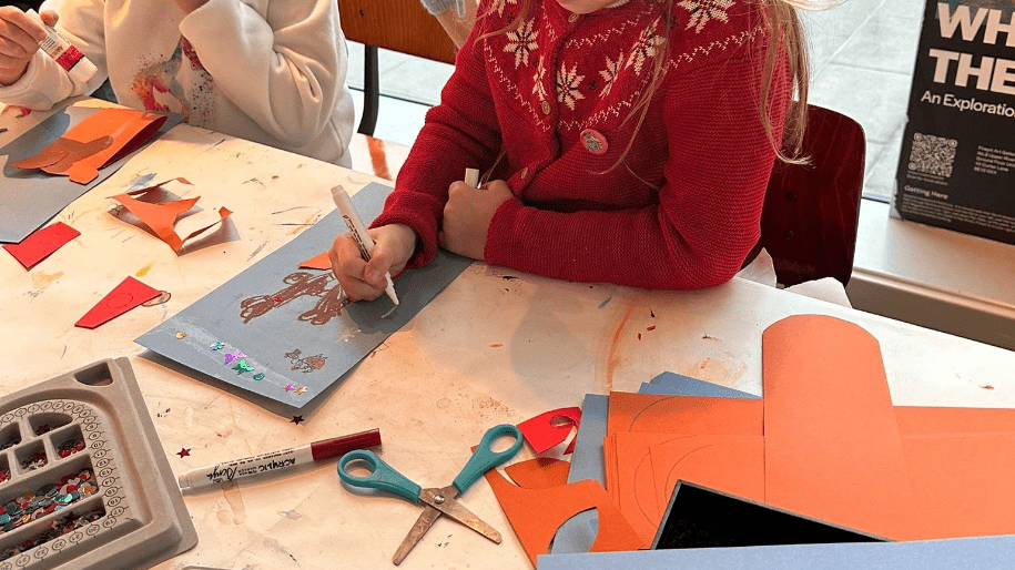firepit gallery kids craft class