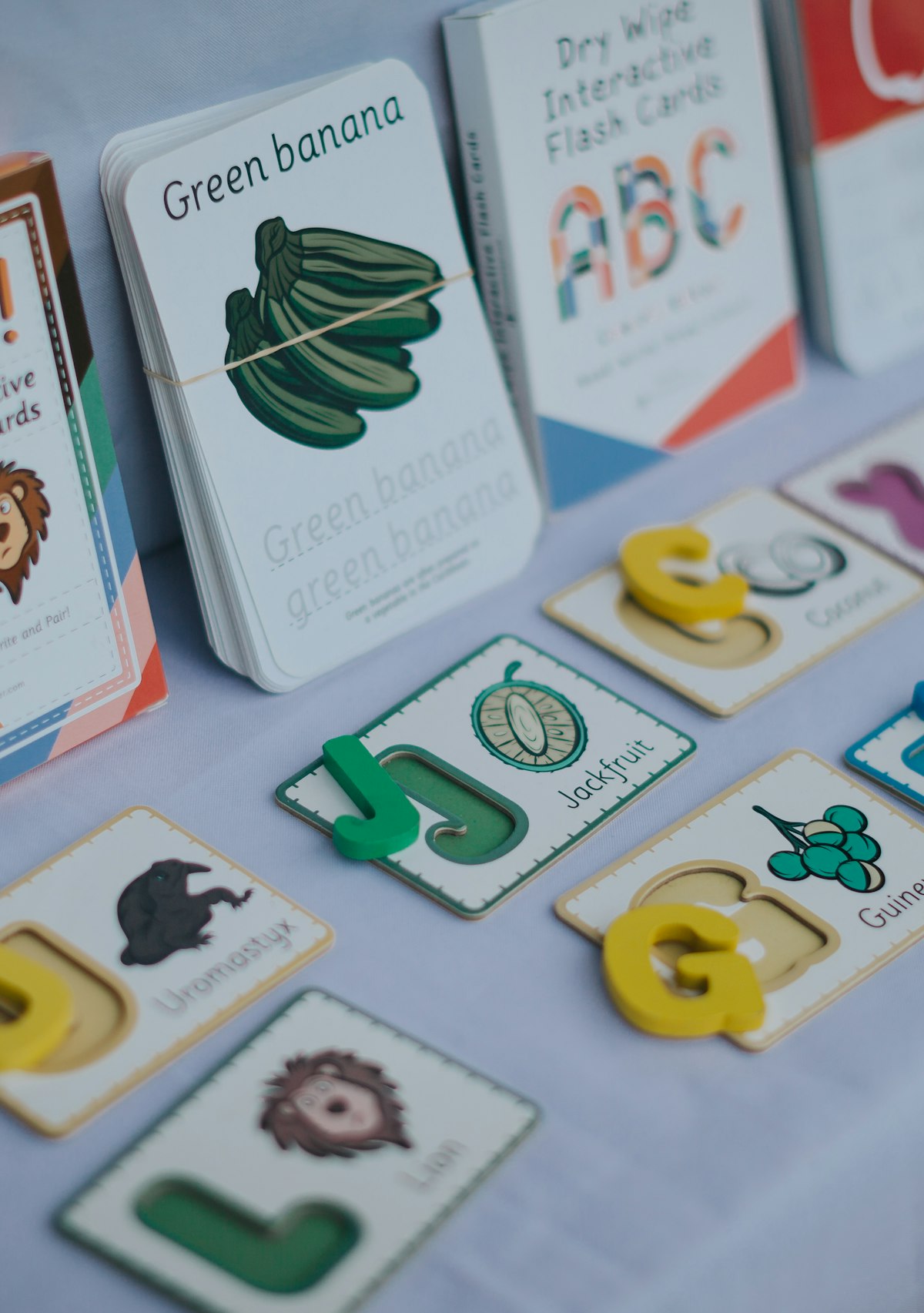 A selection of hand-crafted letters